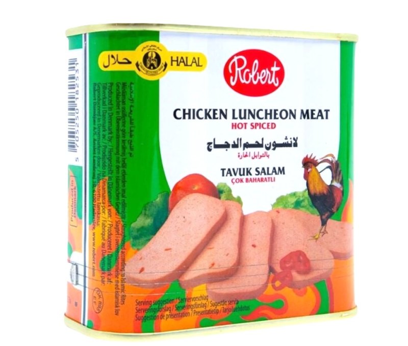ROBERT MORTADELLE DE POULET PIQUANT 12X340GR