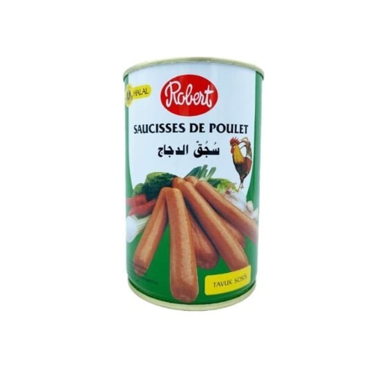 ROBERT SAUCISSES DE POULET 12X425GR