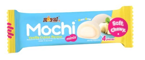 ROYAL FAMILY MOCHI MINI CREME DE VANILLE 12X40GR