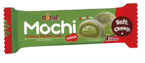 ROYAL FAMILY MOCHI MINI LATTE CREMEUX AU MATCHA 12X40GR