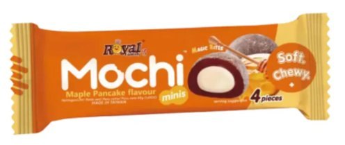 ROYAL FAMILY MOCHI MINI MAPLE PANCAKE 12X40GR