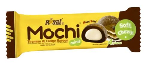 ROYAL FAMILY MOCHI MINI TIRAMISU ET CREME 12X40GR