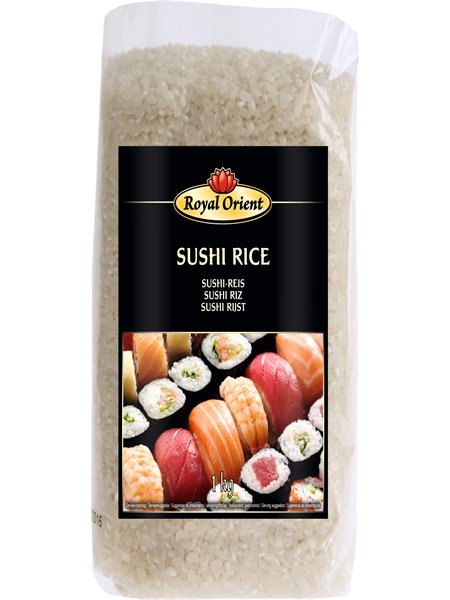 ROYAL ORIENT SUSHI RICE 10X1KG