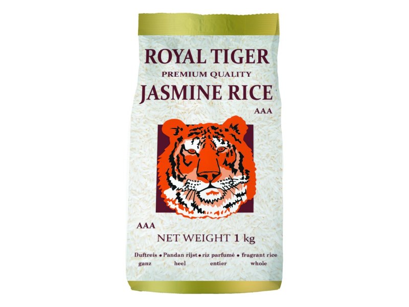 ROYAL TIGER RIZ JASMIN 12X1KG