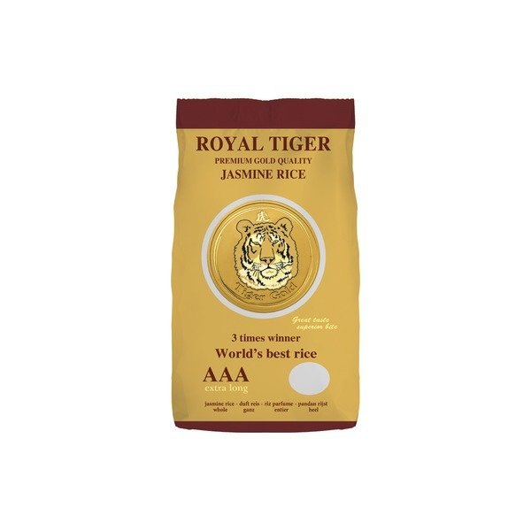 ROYAL TIGER RIZ JASMIN GOLD EXTRA PARFUME 12X1KG