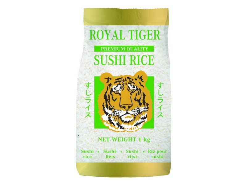 ROYAL TIGER RIZ SUSHI 12X1KG