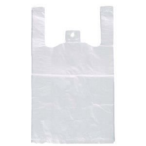 SAC BRETELLES HDPE 30+18X55CM 50MIC (400)