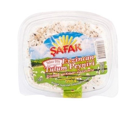 SAFAK COKELEK COTTAGE CHEESE AVEC NIGELLE 12X300GR