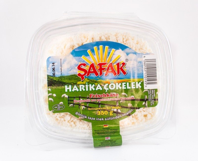 SAFAK COKELEK COTTAGE CHEESE NATURE 12X300GR