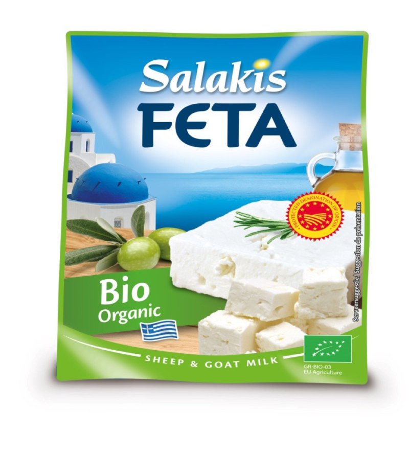 SALAKIS FETA BIO 10X150GR