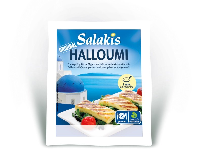 SALAKIS HALLOUMI 10X200GR