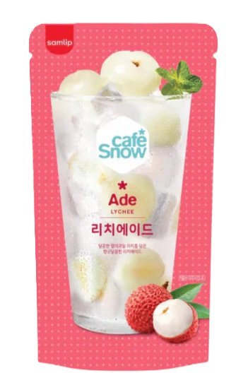 SAMLIP CAFE SNOW LYCHEE 10X230ML