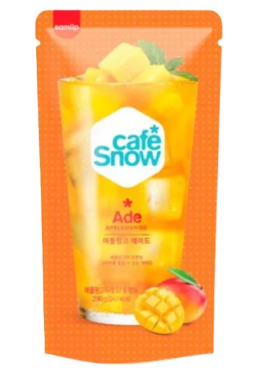 SAMLIP CAFE SNOW POMME ET MANGUE 10X230ML