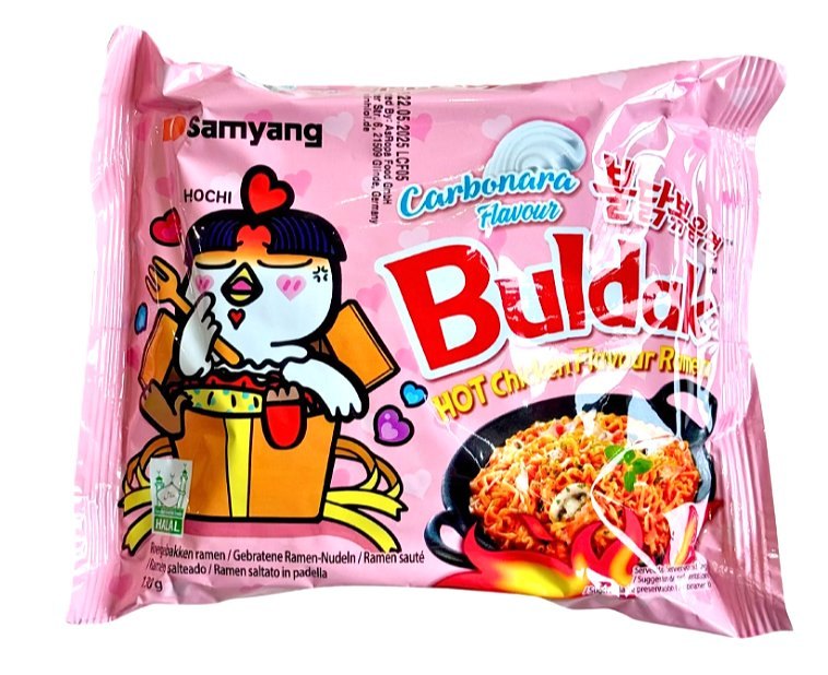 SAMYANG BULDAK CARBO RAMEN 20X130GR