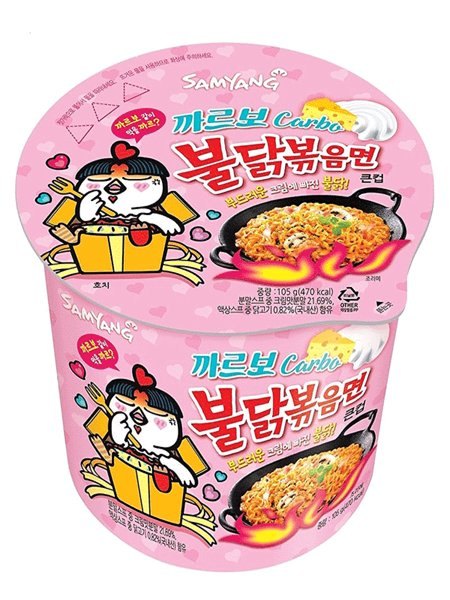 SAMYANG BULDAK CARBO RAMEN BIG BOWL 16X105GR