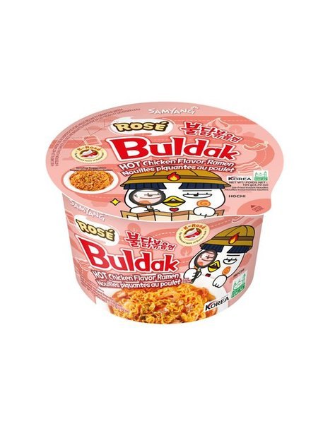 SAMYANG BULDAK ROSE RAMEN BIG BOWL 16X105GR