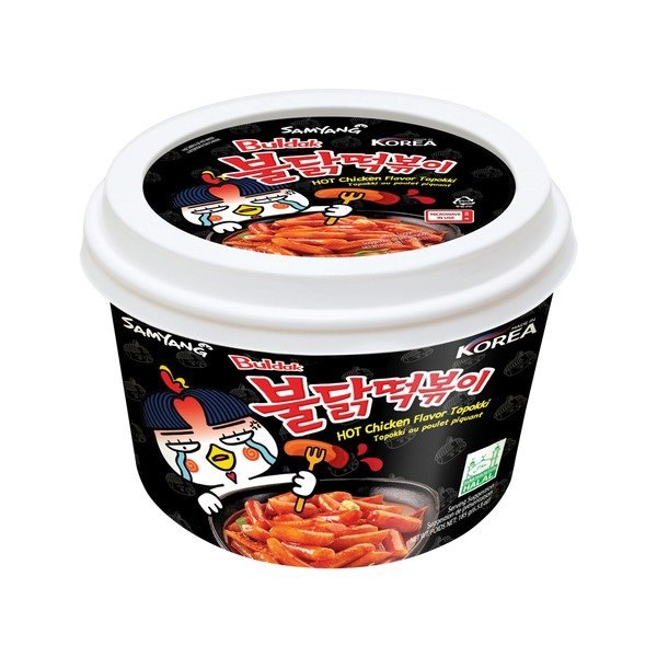 SAMYANG BULDAK TOPOKKI AU POULET PIQUANT 16X185GR