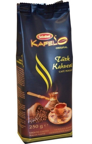 SEBAHAT CAFE KAFELO 12X250GR