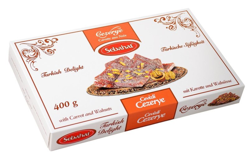 SEBAHAT CEZERYE AUX NOIX 12X400GR