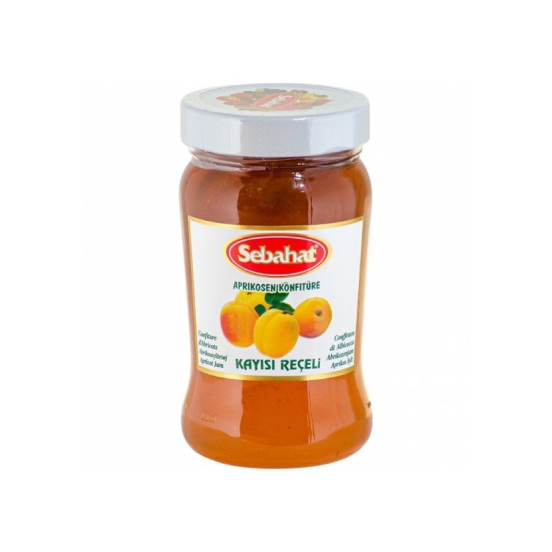 SEBAHAT CONFITURE D'ABRICOTS 12X360GR