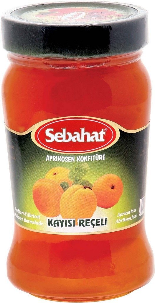 SEBAHAT CONFITURE D'ABRICOTS 12X700GR