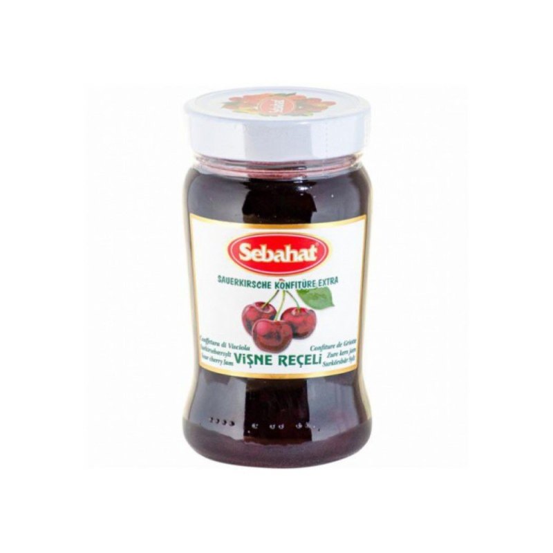 SEBAHAT CONFITURE DE CERISES 12X360GR