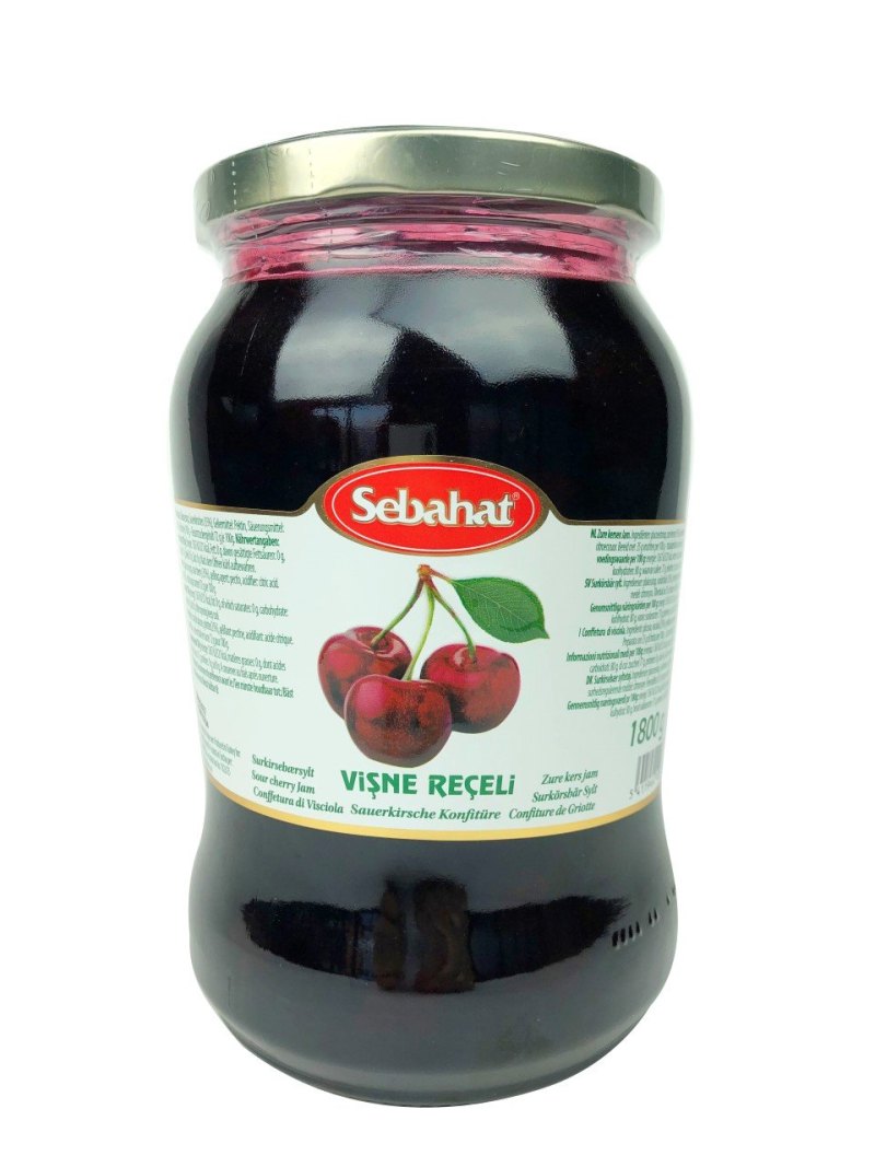 SEBAHAT CONFITURE DE CERISES 6X1.8KG