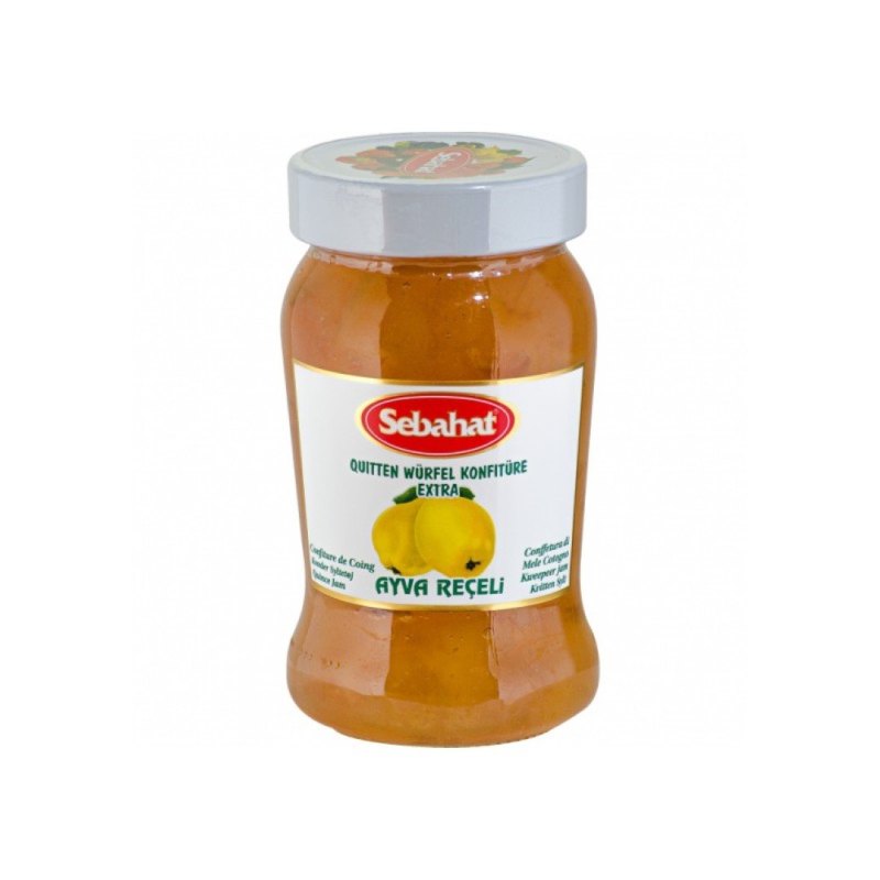 SEBAHAT CONFITURE DE COING 12X360GR