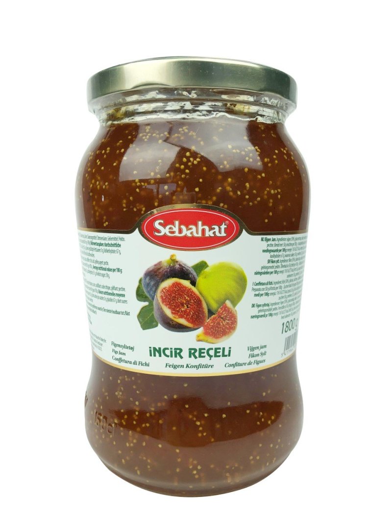 SEBAHAT CONFITURE DE FIGUES 6X1.8KG