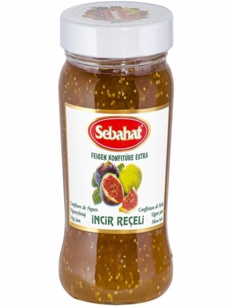 SEBAHAT CONFITURE DE FIGUES CONFITES 12X700GR