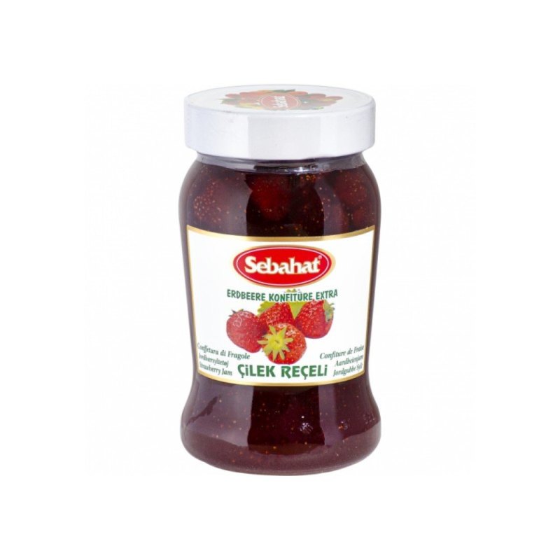 SEBAHAT CONFITURE DE FRAISE 12X360GR