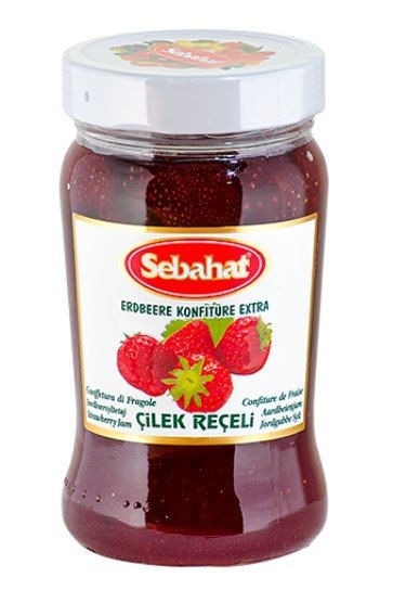SEBAHAT CONFITURE DE FRAISE 12X700GR
