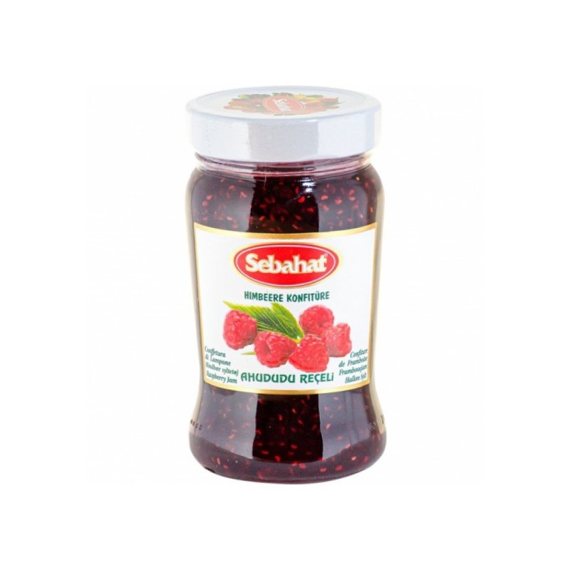 SEBAHAT CONFITURE DE FRAMBOISE 12X360GR