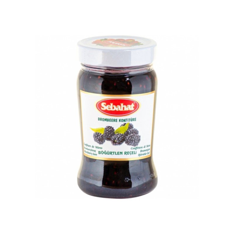 SEBAHAT CONFITURE DE MURE 12X360GR