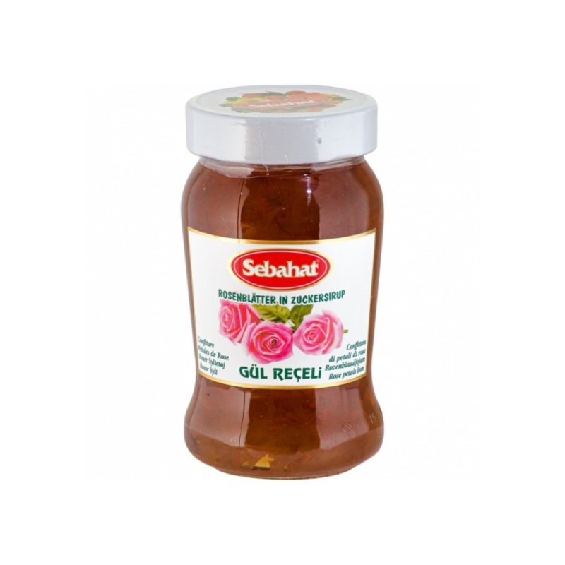 SEBAHAT CONFITURE DE ROSE 12X360GR