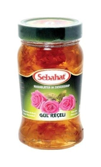 SEBAHAT CONFITURE DE ROSE 12X700GR