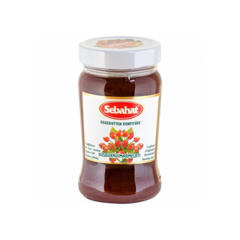 SEBAHAT CONFITURE D'EGLANTIER 12X360GR