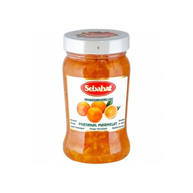 SEBAHAT CONFITURE D'ORANGE 12X360GR