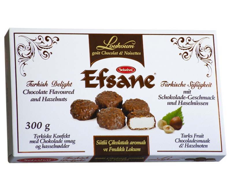 SEBAHAT EFSANE LOKUM CHOCOLAT 12X300GR