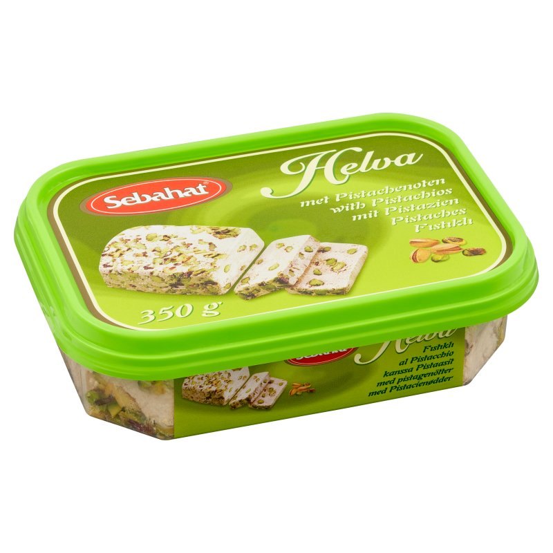 SEBAHAT HELVA A LA PISTACHE 12X350GR