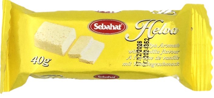 SEBAHAT HELVA BAR A LA VANILLE 20X40GR