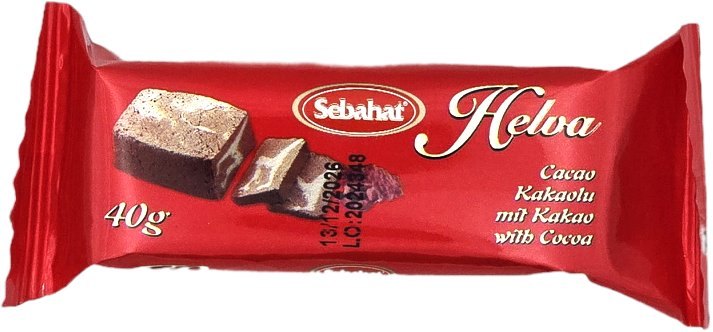 SEBAHAT HELVA BAR AU CACAO 20X40GR