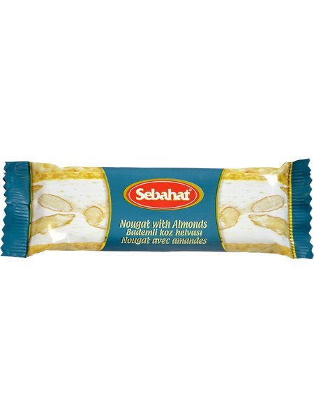 SEBAHAT KRAKER NOUGAT AMANDES 16X40GR