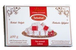 SEBAHAT LOKUM A LA GRENADE 12X400GR