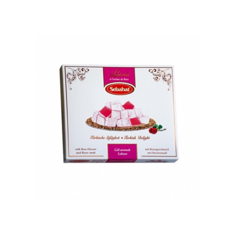 SEBAHAT LOKUM A LA ROSE 10X540GR