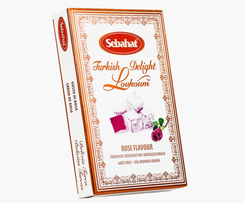 SEBAHAT LOKUM A LA ROSE 12X200GR