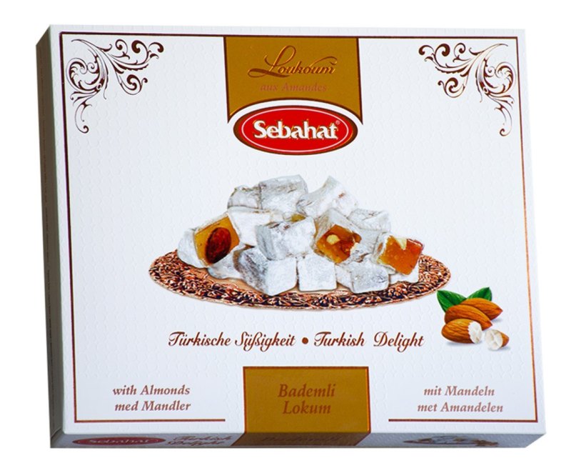 SEBAHAT LOKUM AMANDES 10X500GR