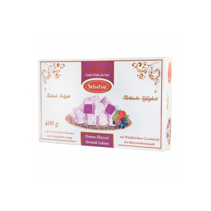 SEBAHAT LOKUM FRUITS DES BOIS 10X540GR