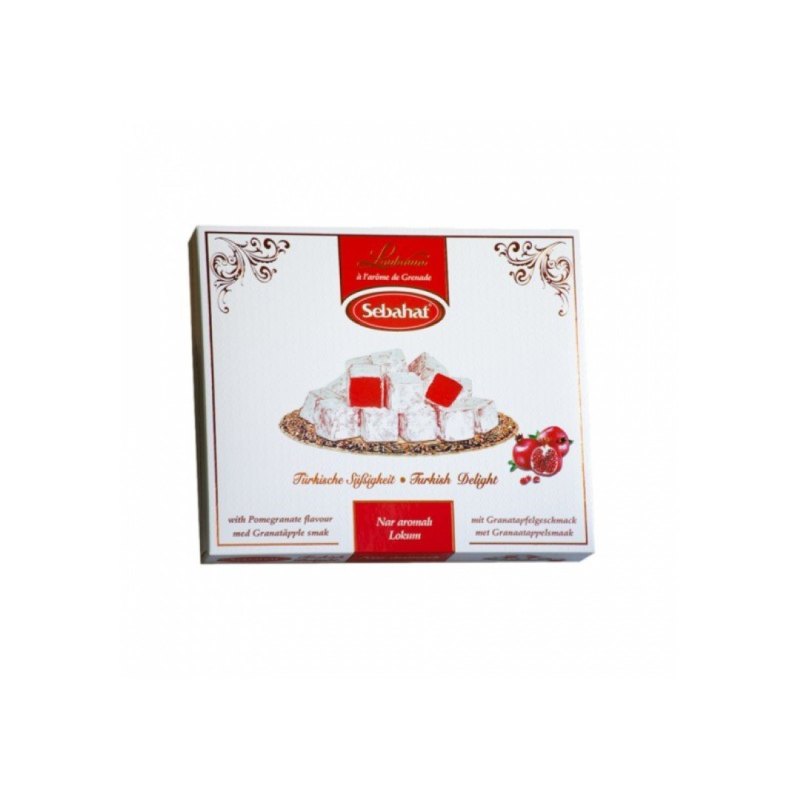SEBAHAT LOKUM GRENADE 10X540GR