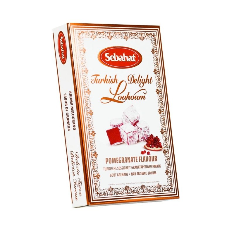 SEBAHAT LOKUM GRENADE 12X200GR